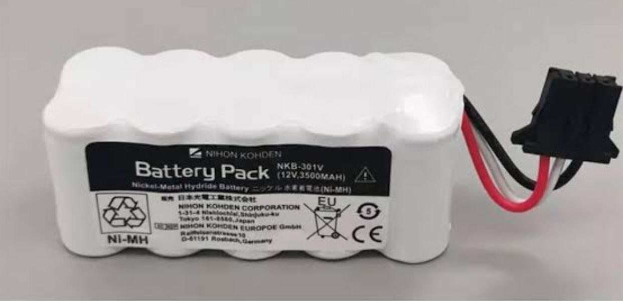 NKB-301V Nihon Kohden Defibrillation Battery